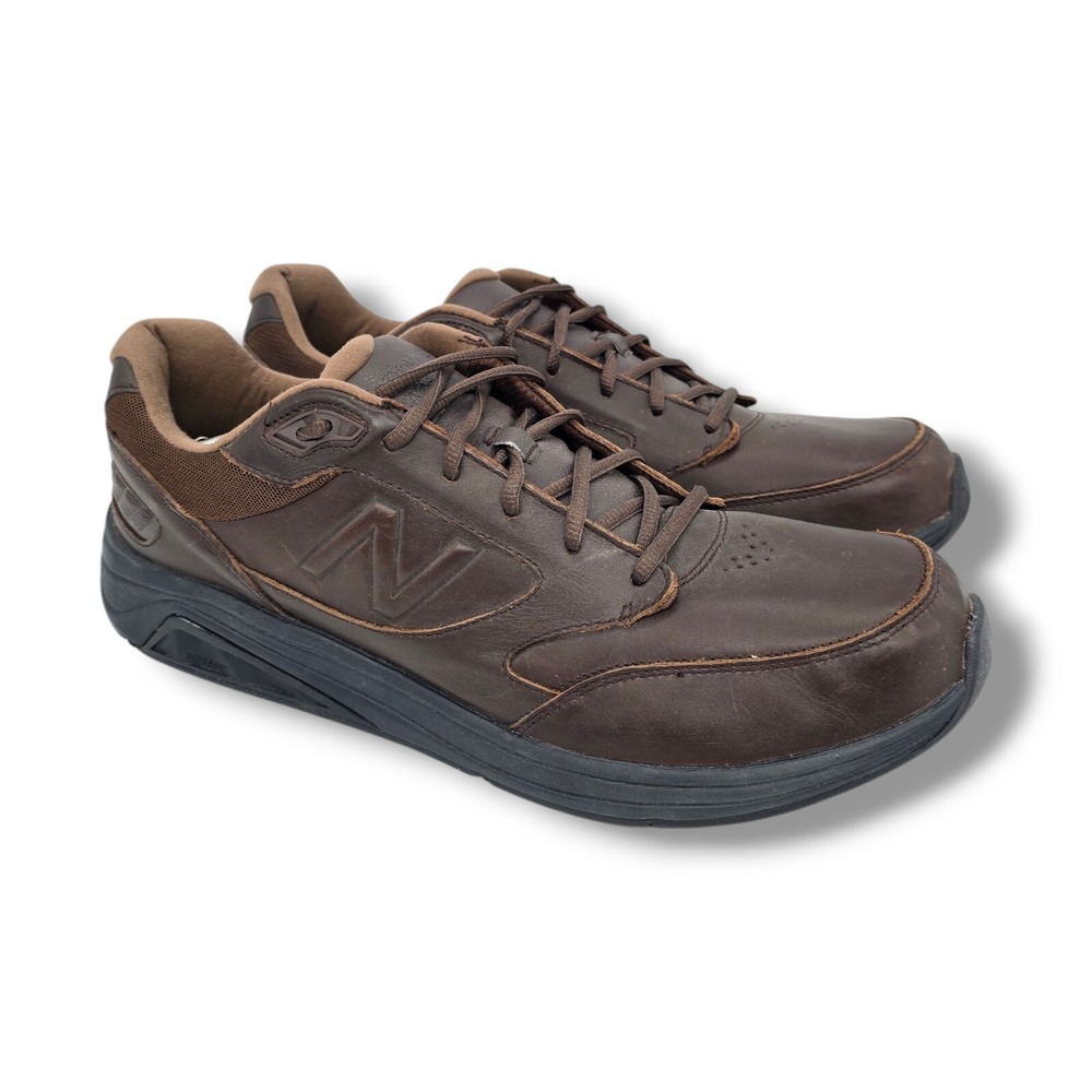 New Balance 928v3 Shoes Mens Size 15 B Walking Sneakers MW928BR3 Brown Leather